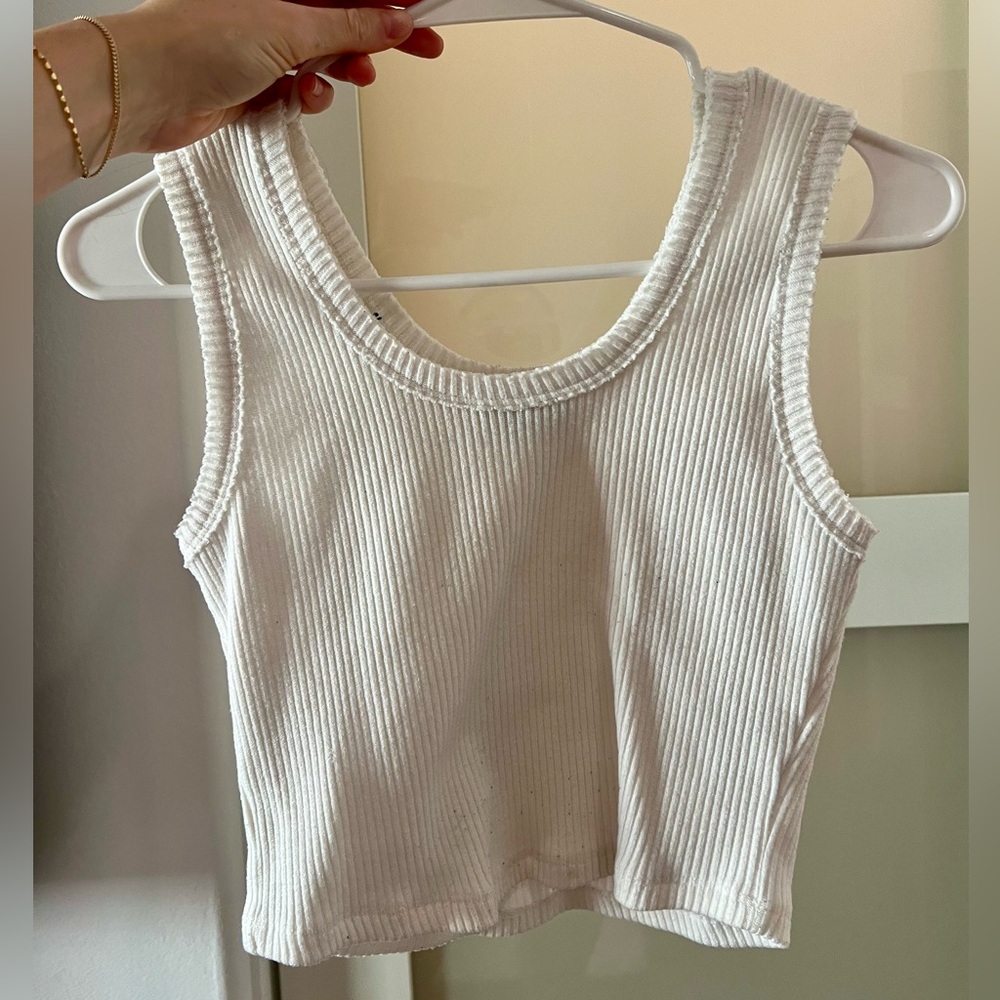 White crop